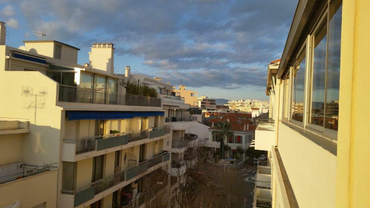 Ferienwohnung Le De Gaulle Antibes Exterior foto